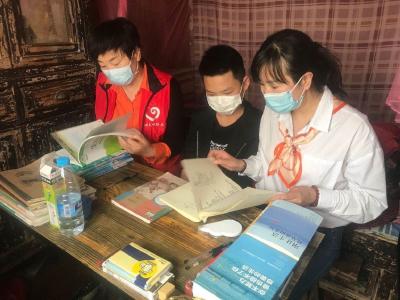 情系困难群体 这个“疫”期因他们而温暖