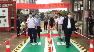 汉川启动九年级开学评估验收