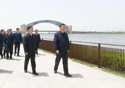 热解读丨汾河水又“哗啦啦”，习近平一再强调这个理念