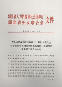 【妇联】省妇联“先进集体”、“百佳妇女”，她们当之无愧