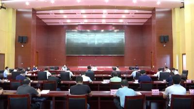 汉川市委宣传思想工作领导小组会议暨意识形态工作联席会议召开