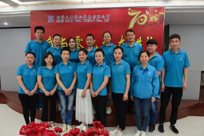 际华3509公司举办“我与零九共奋进”青年职工演讲比赛