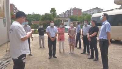 孝感市人大常委会到汉川市开展执法检查