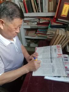 七旬老人和他的“疫情