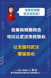 海报 丨对武汉人民最大的感谢就是一视同仁