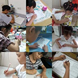 西江小学精心做好期末“云”考试