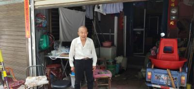 汉川这位老人活出不一样的风采