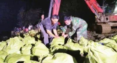 夜战 ——汉川庙五河老新村河堤抢险记