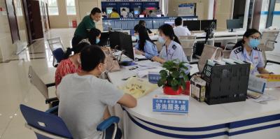 汉川税务： 一诺便民 事事落地
