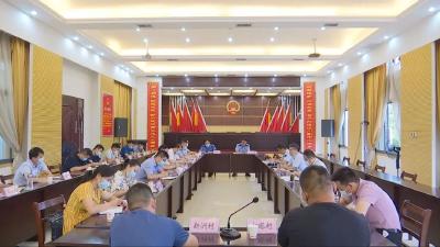 李先乔专程到沉湖镇督导，强调了这件大事