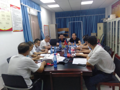 各方联席 提质山后湾社区治理