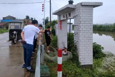 外防江洪，内战积涝，他们一直战斗在一线！