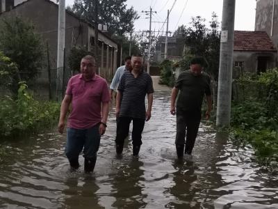 又扶贫又防汛  这个工作队分身有术