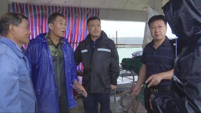 曾耀华深入脉旺片检查督导防汛救灾工作