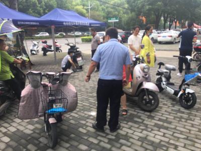 汉川集中3个月给电动自行车上牌