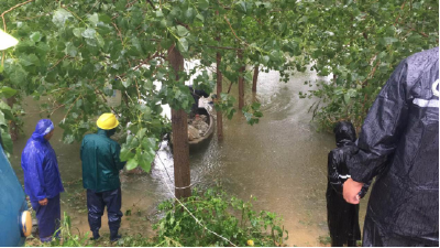 奋战13小时 这个险情终于排除了！