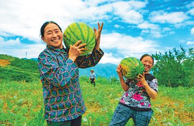 干部带好头 村民跟着走