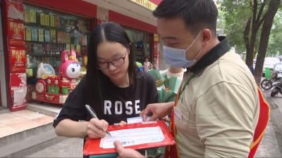 投送到家 汉川邮政为学子升学之路护航