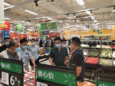 湖北省食药安办到汉川市调研“双安双创”亮点工作  [中国质量新闻网 2020年8月3日]