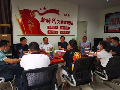 党员干部就近“入列” 社区治理“更有力量”