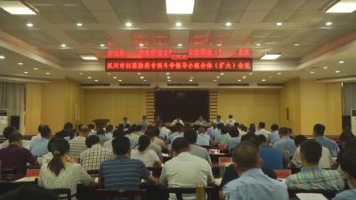 全市扫黑除恶专项斗争领导小组全体（扩大）会议召开