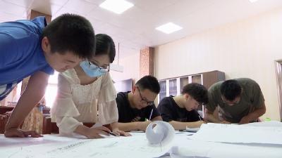 这个暑假，汉川市大学生实习实训伴成长