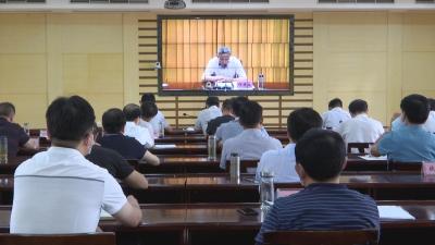 孝感市脱贫攻坚指挥部专题会暨市直部门行业扶贫推进会强调压实责任补齐短板 确保如期完成目标任务