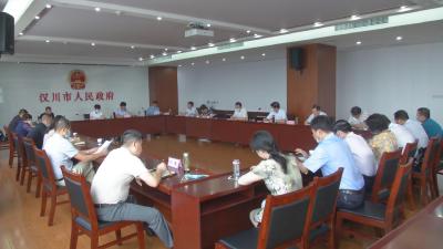 市领导调研督导全面从严治党等工作