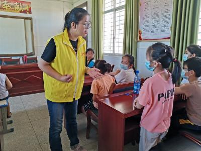 “儿童五防”项目呵护乡村留守儿童