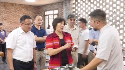 云南省临沧市临翔区党政代表团来我市考察调研