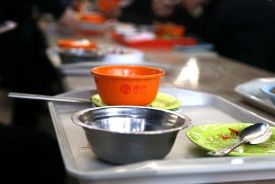 拒绝舌尖浪费  这家单位“光盘行动”蔚然成风