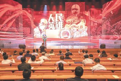湖北省抗疫先进事迹首场报告会在汉举行