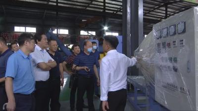 “科技专家澴川行”走进汉川