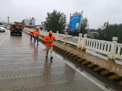 雨天公路养护，这个部门不放松
