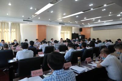 孝感召开全市扫黑除恶宣传工作专题会议