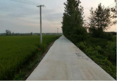 陈集村修了“幸福路”