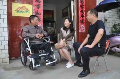 “爱满万家”项目改造 切实提升残疾人生活质量