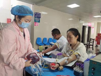 无偿献血 他们又来了……