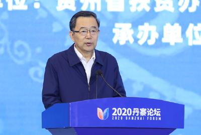 孙志刚：聚众心、集众智、汇众力迎接脱贫攻坚最后大考