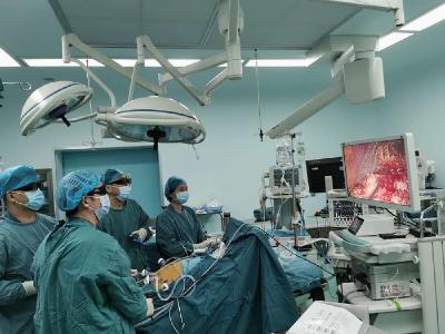 孝感市内首例腹腔镜下胰十二指肠切除术成功完成，这家医院了得