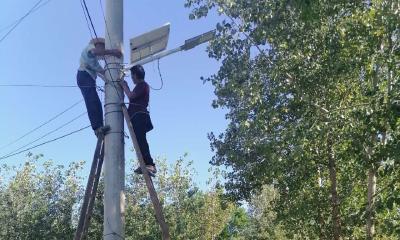 巩固脱贫成效！这个镇加强基础设施建设