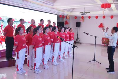 “与祖国同行”际华3509公司举办建厂70周年文艺汇演