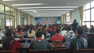 少先队辅导员大比拼 展示职业素养 