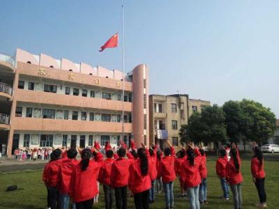 汉川各地多种形式喜迎国庆