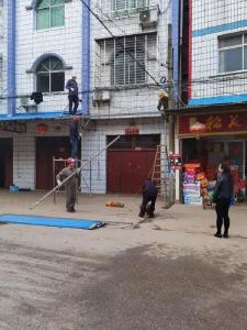  【马鞍乡】违建拆除 这个乡街道变了