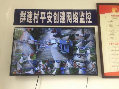 “小探头”撑起村庄“安全伞”