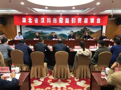 汉川市招商引资座谈会在哈召开