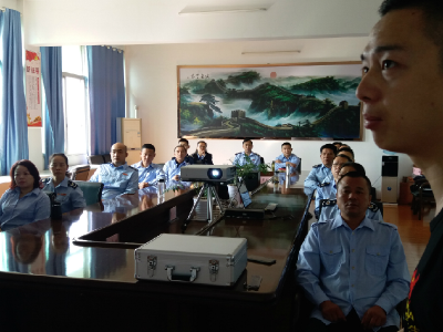 重消防 这两个税务分局请“教”上门