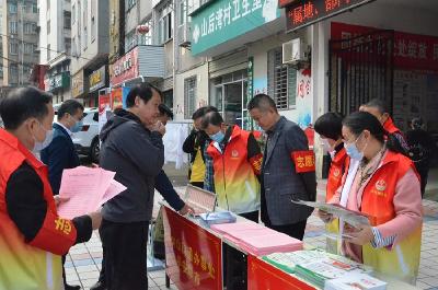 【生态环境局】汉川这个社区“吹哨”：平安创建大宣传