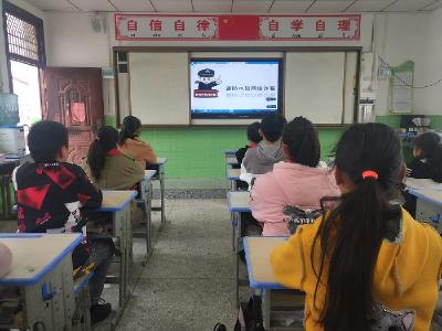防电诈从娃娃抓起 这所乡村小学多措并举
